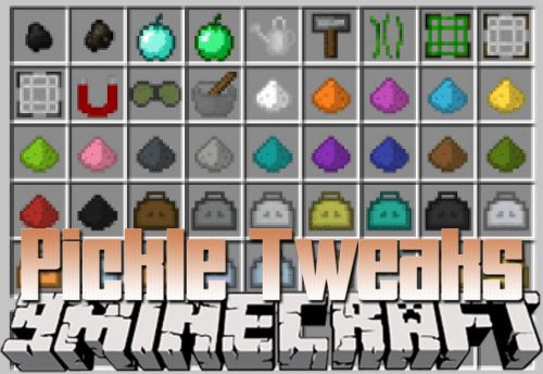 Pickle Tweaks Mod (1.20.1, 1.19.4) – A Bunch of Random Stuff Thumbnail