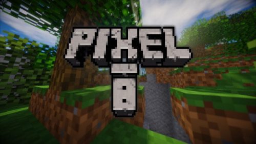 Pixel-8 Resource Pack 1.12.2, 1.11.2 Thumbnail