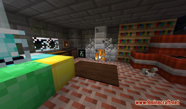 Pixel-8 Resource Pack 1.12.2, 1.11.2 3