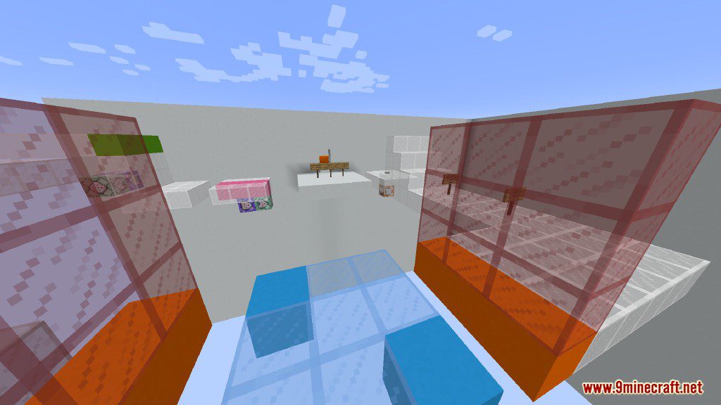 Pure Flow Map 1.12.2, 1.12 for Minecraft 11