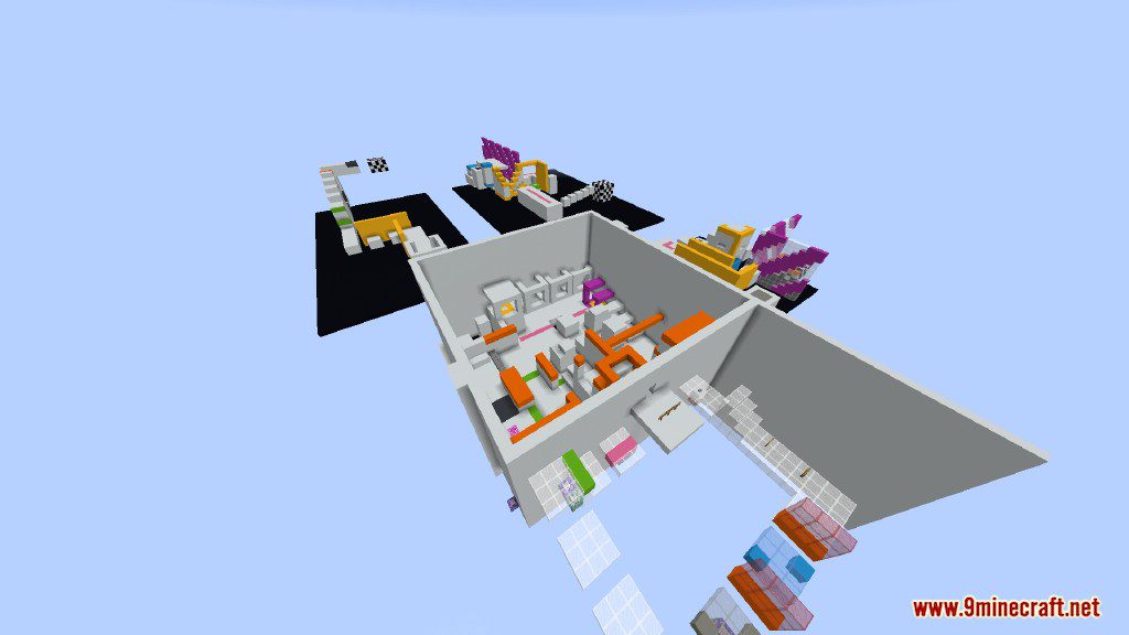 Pure Flow Map 1.12.2, 1.12 for Minecraft 12