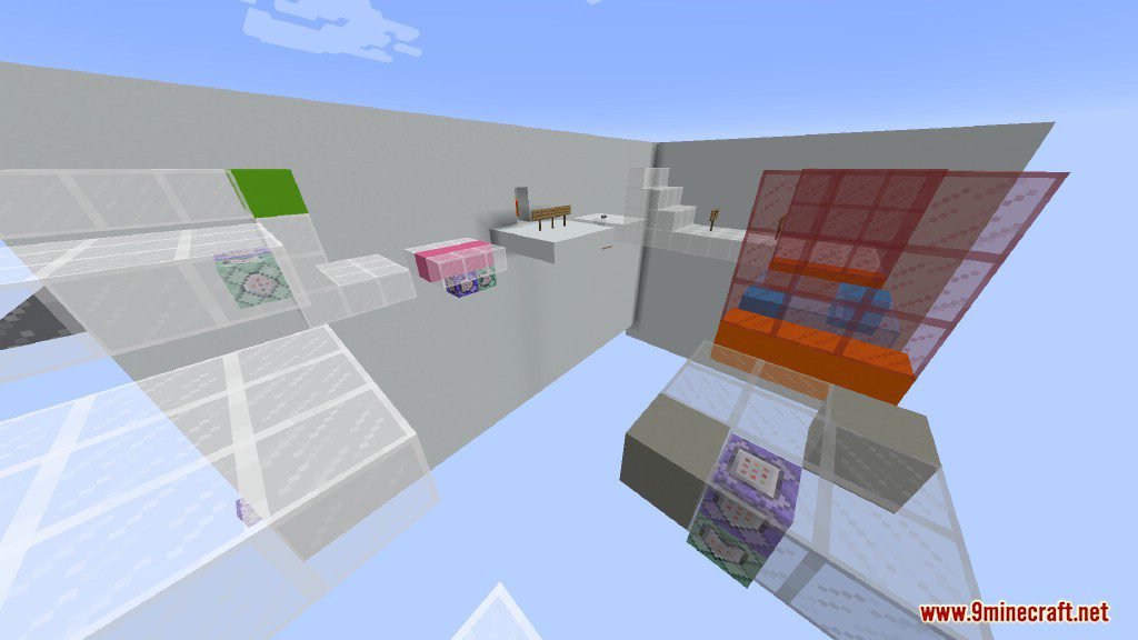 Pure Flow Map 1.12.2, 1.12 for Minecraft 10