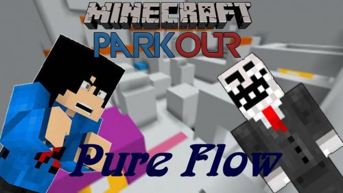 Pure Flow Map 1.12.2, 1.12 for Minecraft Thumbnail