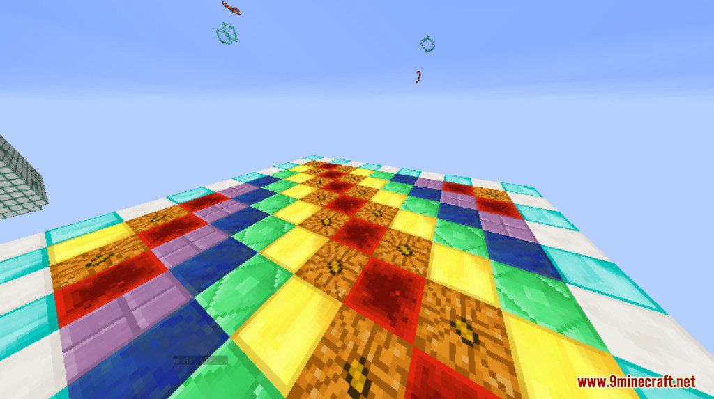 Race The Rainbow Map 1.12.2, 1.12 for Minecraft 12