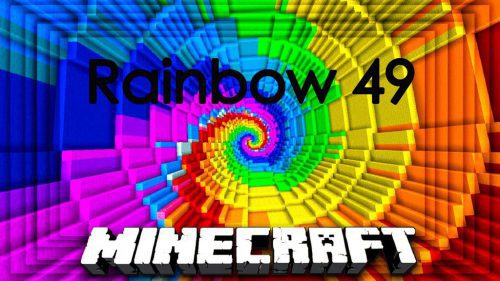 Rainbow 49 Map 1.12.2, 1.12 for Minecraft Thumbnail