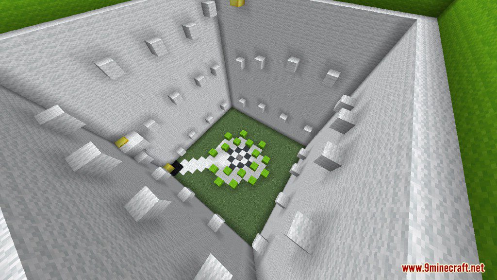 Rainbow Parkour (Dropper) Map 1.12.2, 1.12 for Minecraft 11