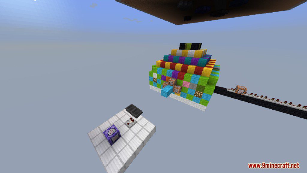 Rainbow Parkour (Dropper) Map 1.12.2, 1.12 for Minecraft 12