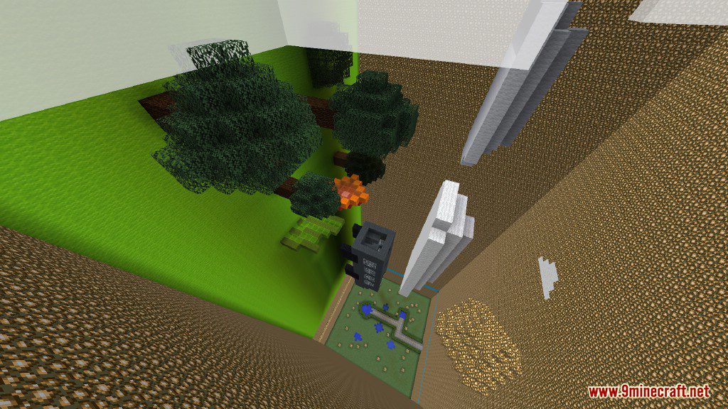 Rainbow Parkour (Dropper) Map 1.12.2, 1.12 for Minecraft 4