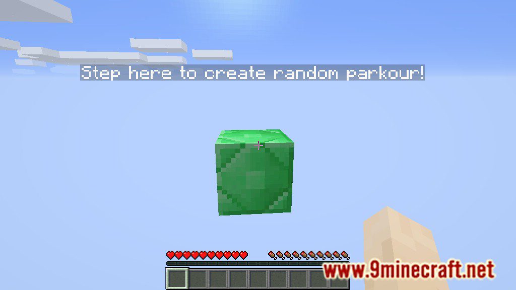 Random Parkour Generator Map 1.12.2, 1.12 for Minecraft 2