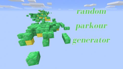 Random Parkour Generator Map 1.12.2, 1.12 for Minecraft Thumbnail