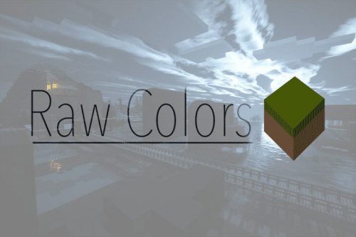 RawColors Resource Pack 1.12.2, 1.11.2 Thumbnail