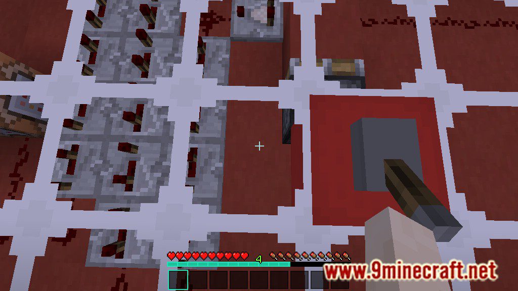 Redstone Is The Answer Map 1.12.2, 1.12 for Minecraft 3