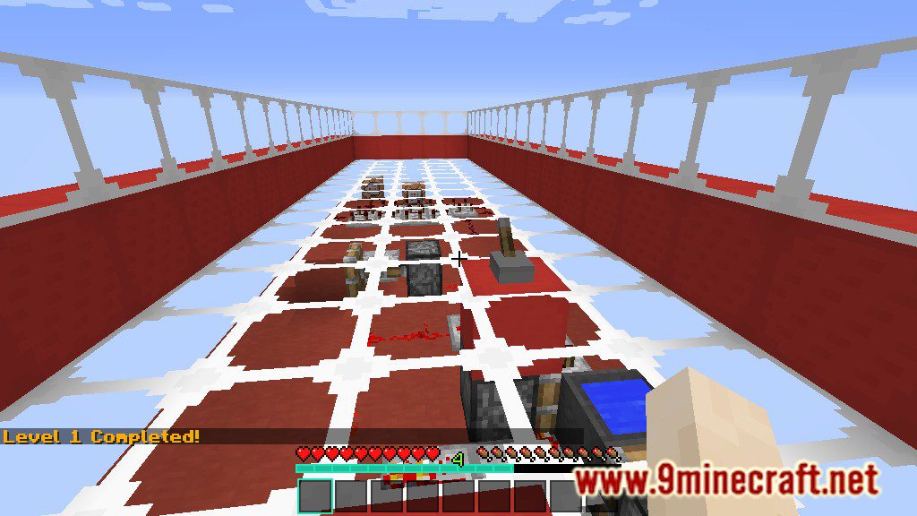 Redstone Is The Answer Map 1.12.2, 1.12 for Minecraft 4