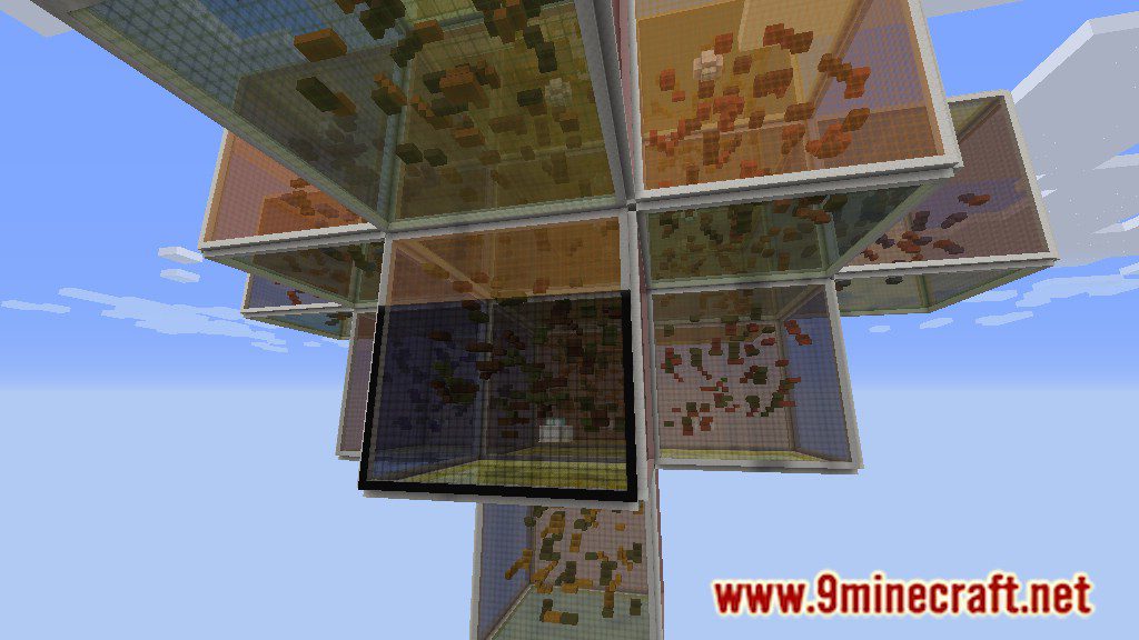 Reflections Map 1.12.2, 1.11.2 for Minecraft 10