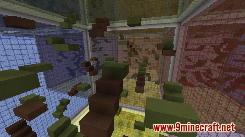 Reflections Map 1.12.2, 1.11.2 for Minecraft 11