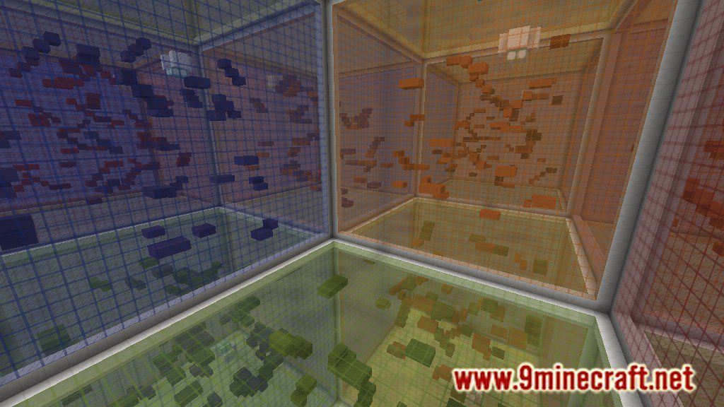 Reflections Map 1.12.2, 1.11.2 for Minecraft 12