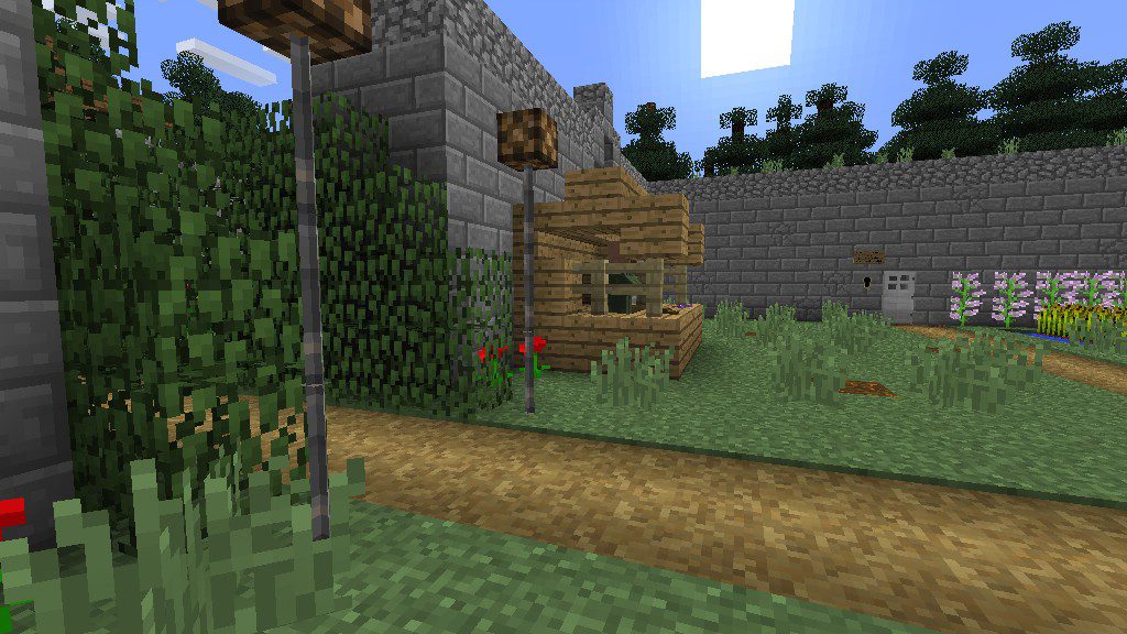 Retribution Map 1.12.2, 1.12 for Minecraft 13