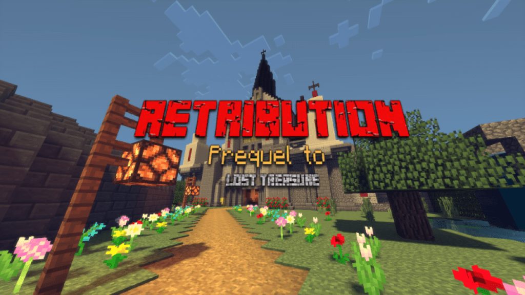 Retribution Map 1.12.2, 1.12 for Minecraft 1