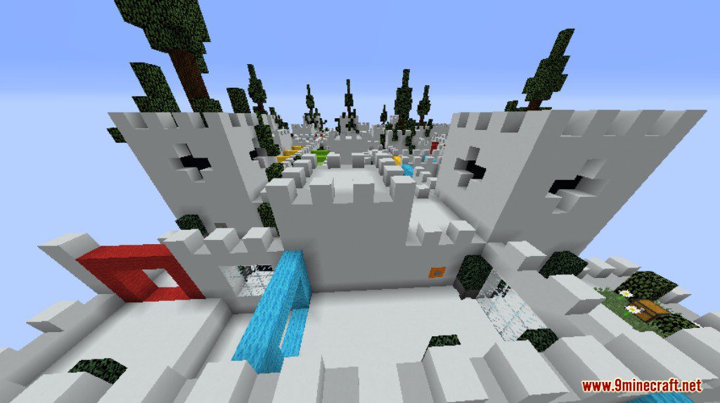 Rewind Map 1.12.2, 1.12 for Minecraft 12