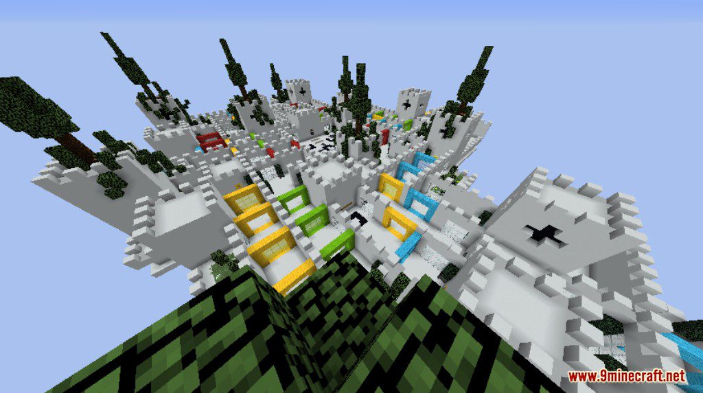 Rewind Map 1.12.2, 1.12 for Minecraft 13