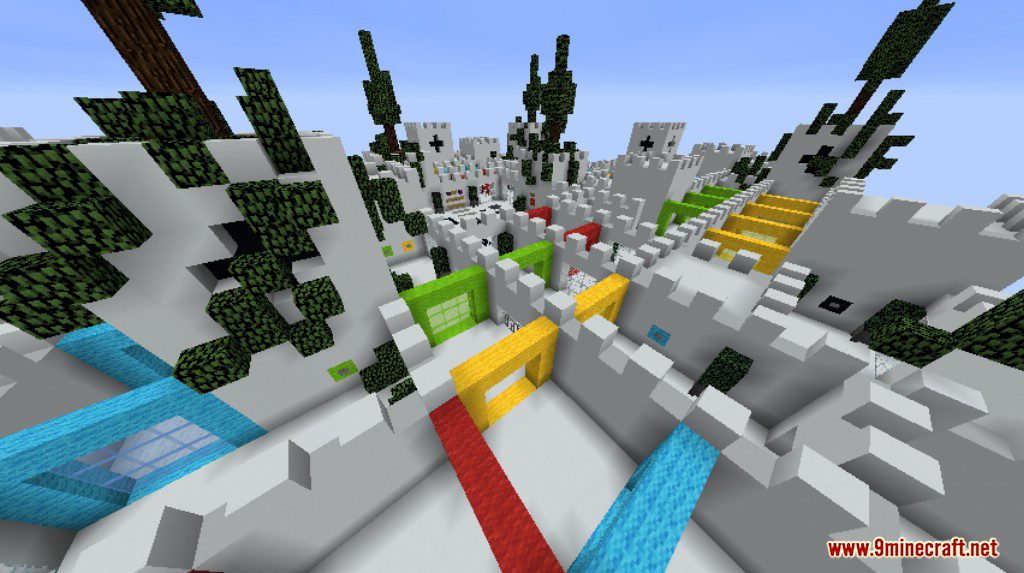 Rewind Map 1.12.2, 1.12 for Minecraft 6