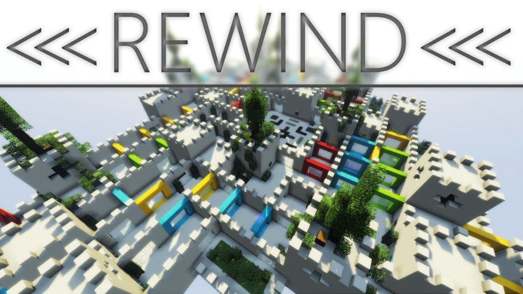 Rewind Map 1.12.2, 1.12 for Minecraft 1