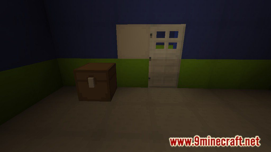 Roomscape Underground Map 1.12.2, 1.11.2 for Minecraft 2