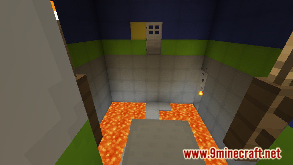 Roomscape Underground Map 1.12.2, 1.11.2 for Minecraft 3