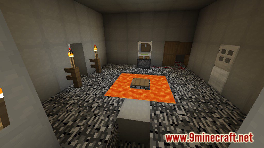 Roomscape Underground Map 1.12.2, 1.11.2 for Minecraft 5