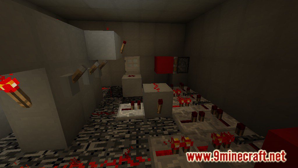 Roomscape Underground Map 1.12.2, 1.11.2 for Minecraft 6