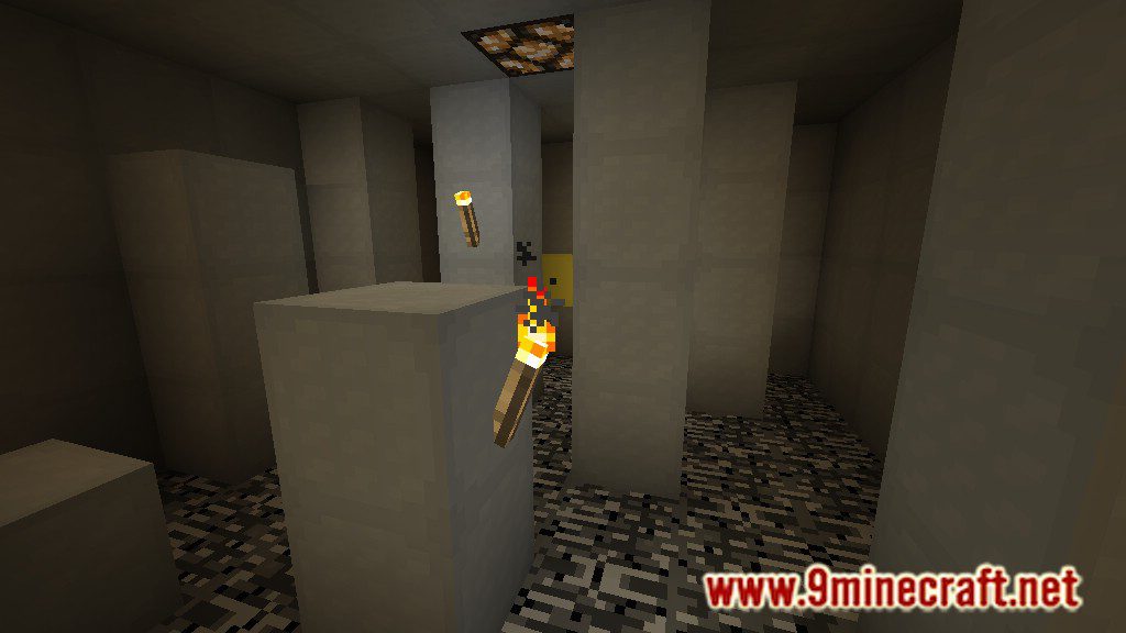 Roomscape Underground Map 1.12.2, 1.11.2 for Minecraft 7