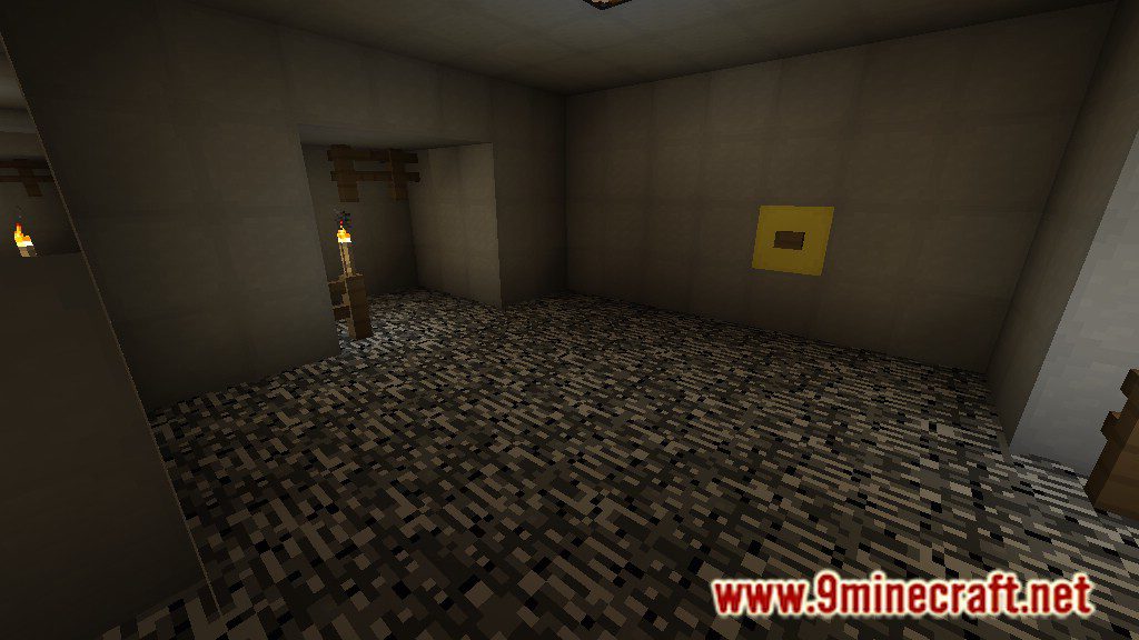 Roomscape Underground Map 1.12.2, 1.11.2 for Minecraft 8