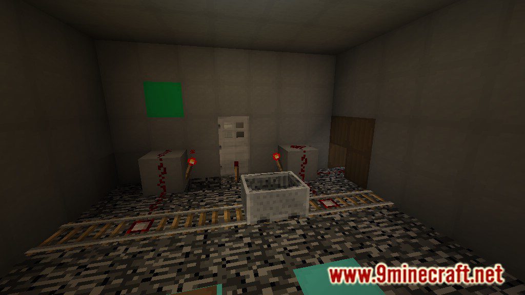 Roomscape Underground Map 1.12.2, 1.11.2 for Minecraft 9