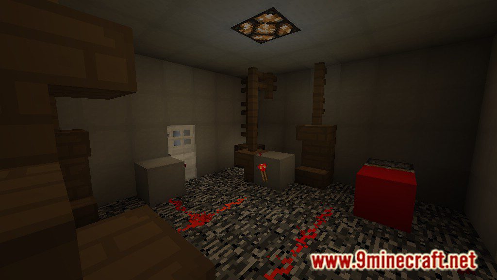 Roomscape Underground Map 1.12.2, 1.11.2 for Minecraft 10