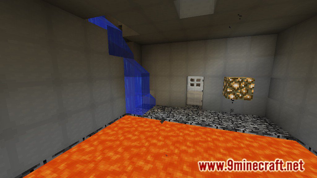 Roomscape Underground Map 1.12.2, 1.11.2 for Minecraft 11