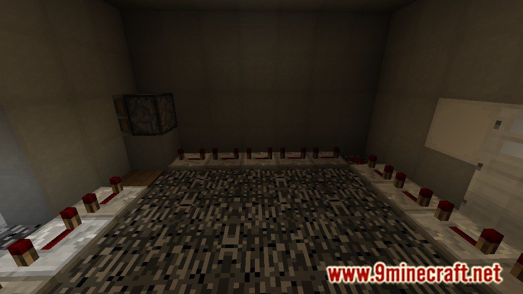 Roomscape Underground Map 1.12.2, 1.11.2 for Minecraft 12