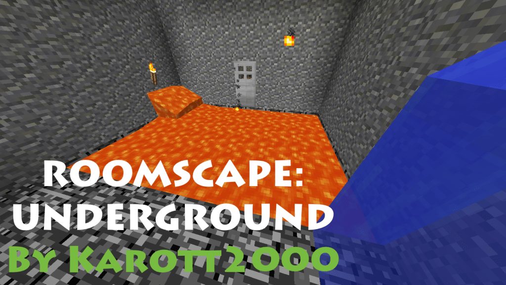 Roomscape Underground Map 1.12.2, 1.11.2 for Minecraft 1