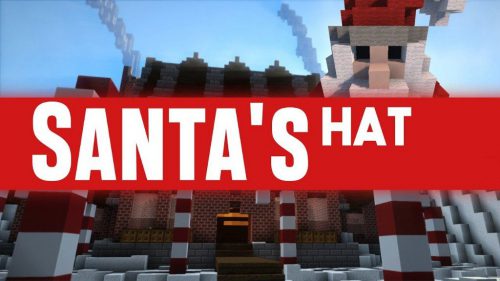 Santa’s Hat Map 1.12.2, 1.12 for Minecraft Thumbnail