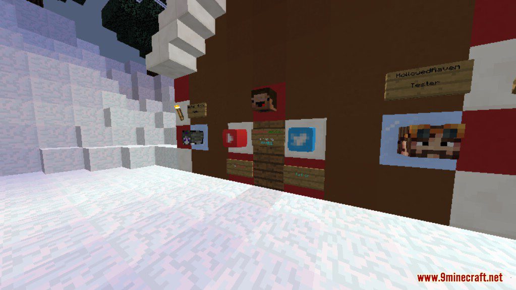 Santa’s Solution Map 1.12.2, 1.12 for Minecraft 2