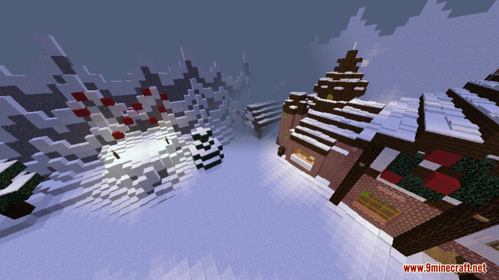 Santa’s Solution Map 1.12.2, 1.12 for Minecraft 11