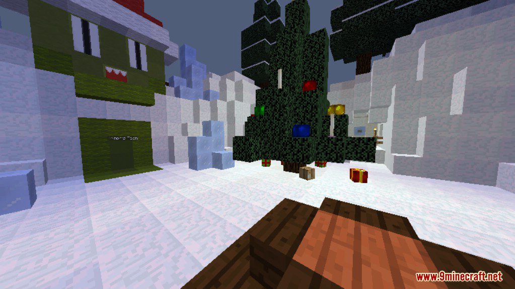 Santa’s Solution Map 1.12.2, 1.12 for Minecraft 3