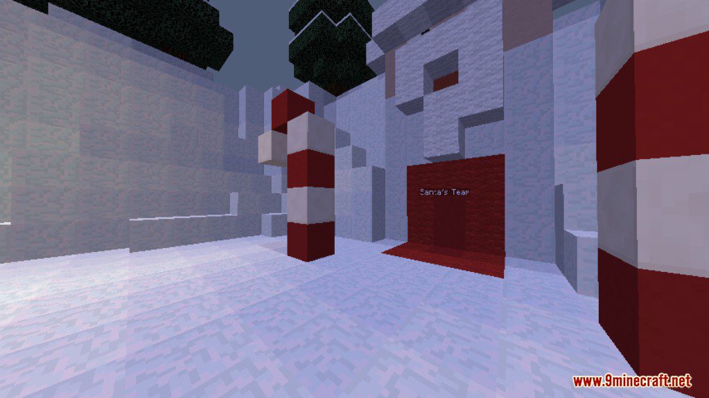 Santa’s Solution Map 1.12.2, 1.12 for Minecraft 4