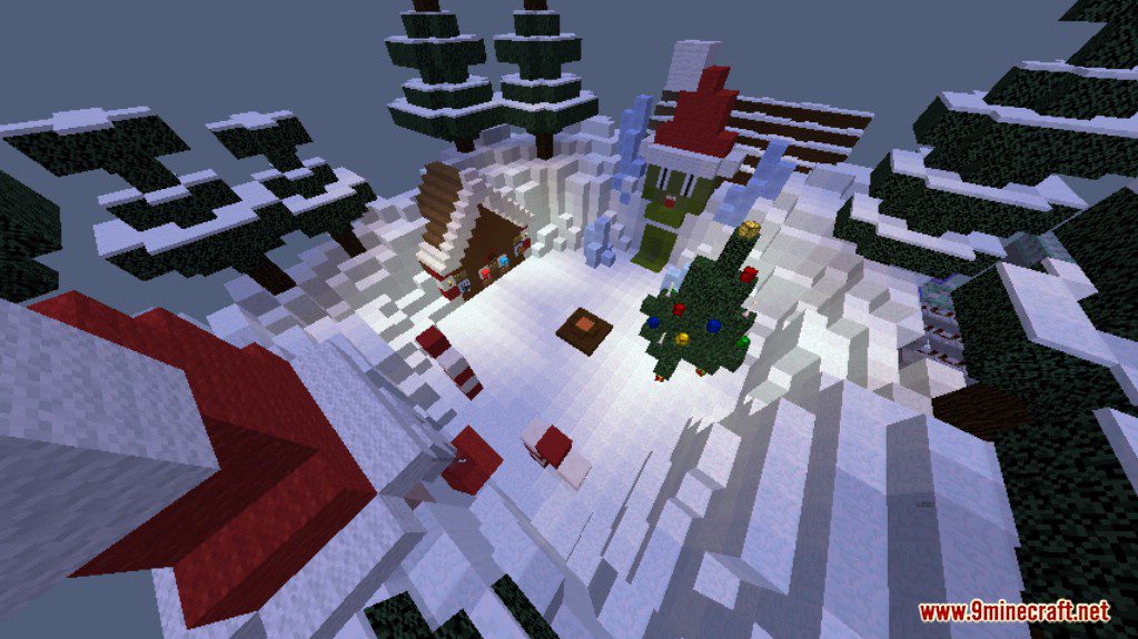 Santa’s Solution Map 1.12.2, 1.12 for Minecraft 5