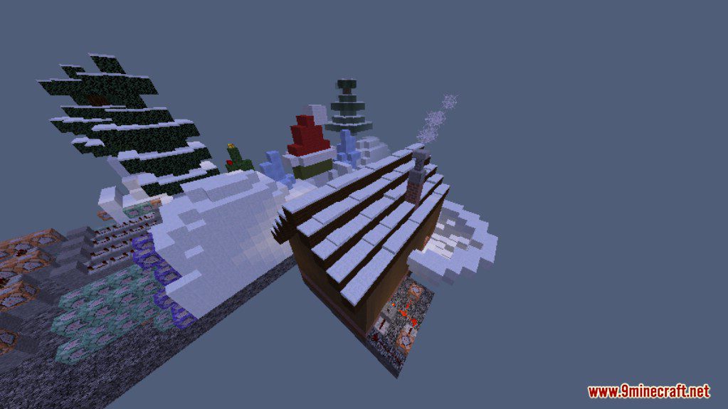 Santa’s Solution Map 1.12.2, 1.12 for Minecraft 6