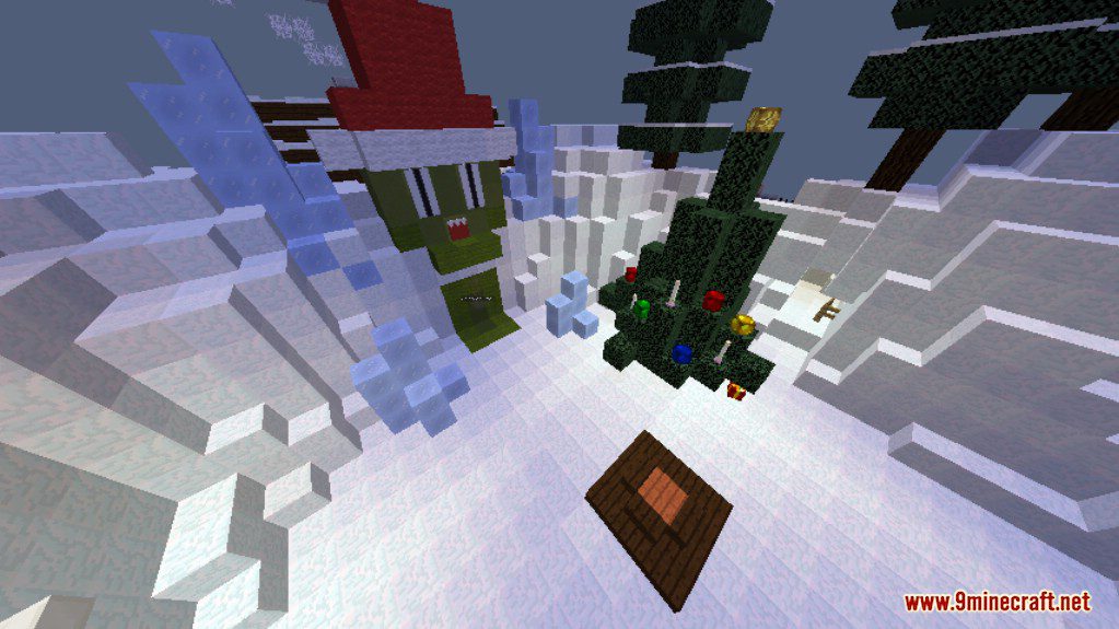 Santa’s Solution Map 1.12.2, 1.12 for Minecraft 9