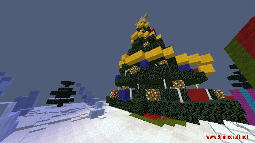 Santa’s Solution Map 1.12.2, 1.12 for Minecraft 10