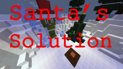 Santa’s Solution Map 1.12.2, 1.12 for Minecraft Thumbnail