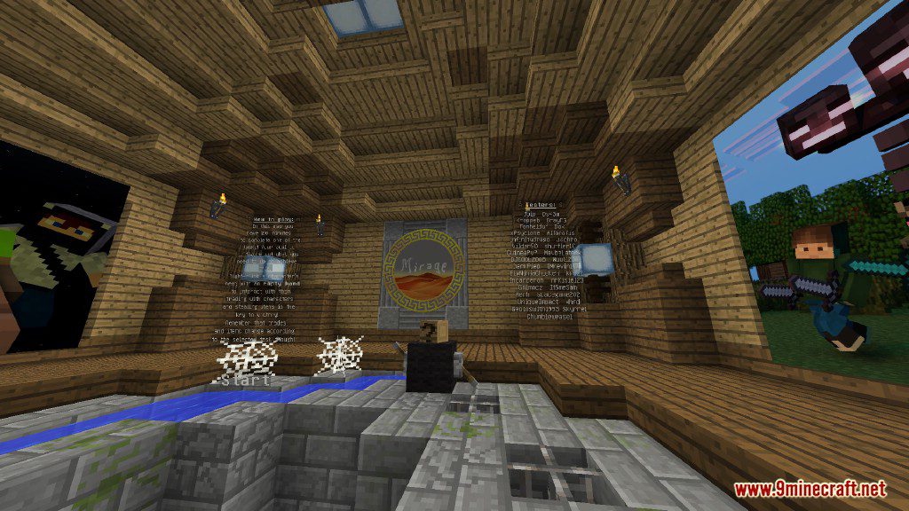 Save Christmas 2 Map 1.12.2, 1.12 for Minecraft 2