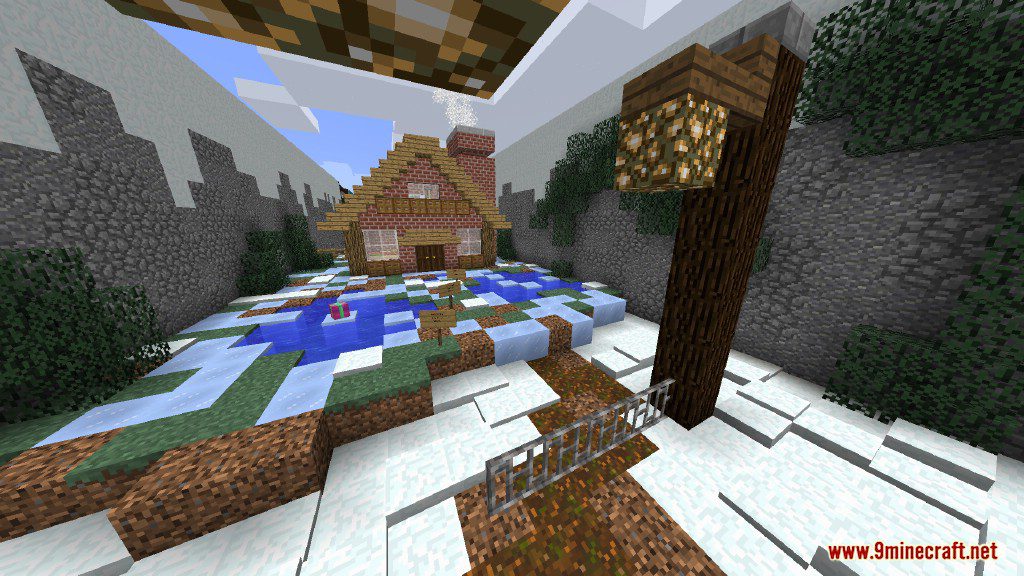 Save Christmas 2 Map 1.12.2, 1.12 for Minecraft 8