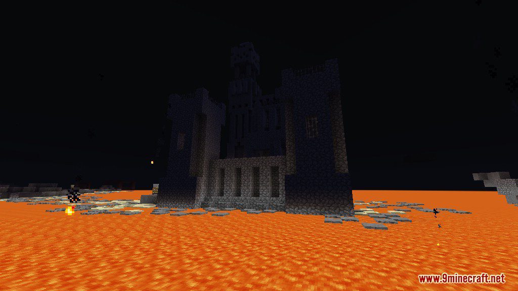 Sea of Cinders Map 1.12.2, 1.12 for Minecraft 11